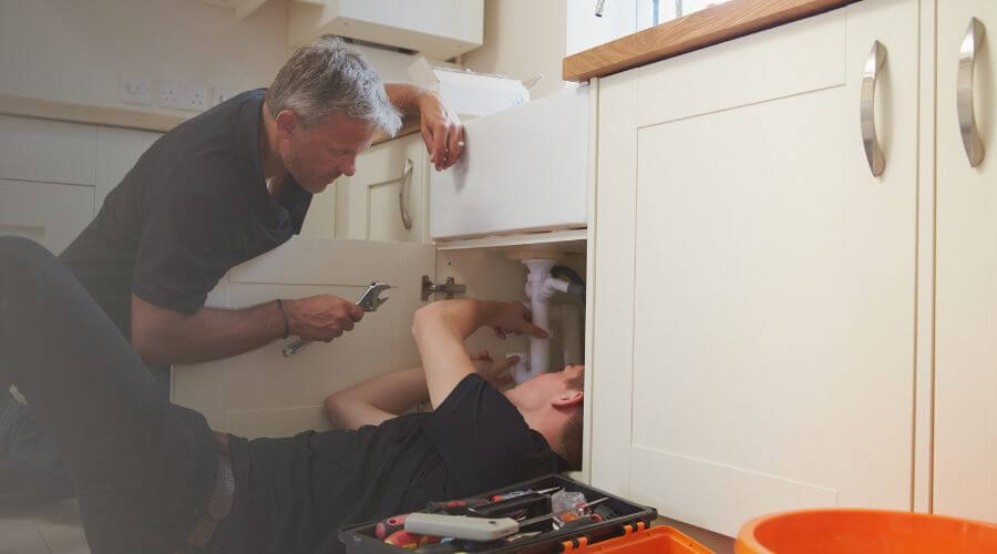 Professional burst pipe repair services in Lummi Island, WA